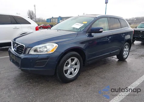 2012 Volvo Xc60 3.2/3.2 Platinum/3.2 Premier/3.2 Premier Plus from USA, damaged, VIN YV4952DL3C2333761